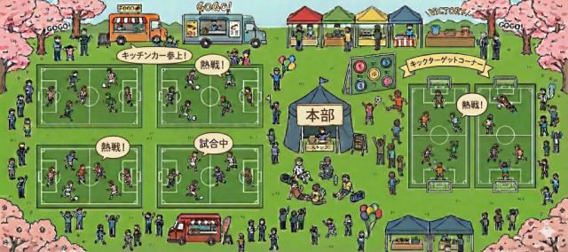 現地マップ